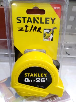 8m/ 26′ MEASURING TAPE – STANLEY FOR SALE