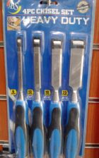 BS 4PC CHISEL SET HEAVY DUTY FOR SALE