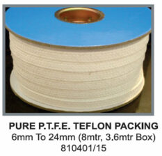 PURE T.P.F.E TEFLON PACKING 6MM To 24MM