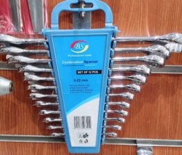 BS COMBINATIONS SPANNER 12PCS TRAY SET FOR SALE