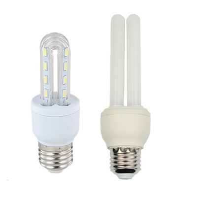 LED CFL LAMP 9W E 27 WHITE MODI