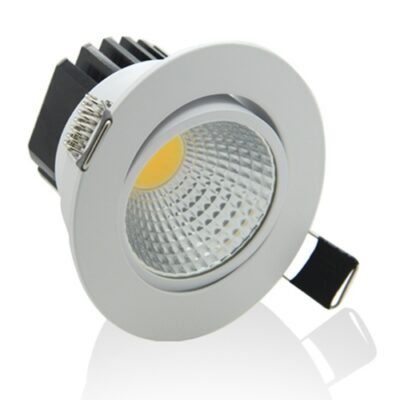 LED SPOT LIGHT 6W W/WHITE G5.3 MODI LC2706-(1001583)