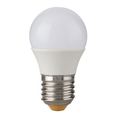 LED LAMP E 27 10W WHITE ECOLINK-(1001487)