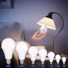 LED LAMP E-27 WHITE 65W ESNCO-(1001509)