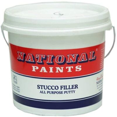 ALL PURPOSE PUTTY – STUCCO FILLER – NATIONAL PAINTS 3.6 Ltr FOR SALE
