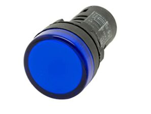 LED PANNEL INDICATOR 24V BLUE GIFFEX