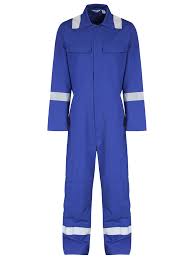 COVERALL REFLECTIVE STRIPES-Royal Blue