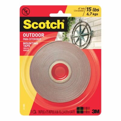 MOUNTING TAPE – 3M SCOTCH 15LB FOR SALE