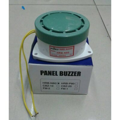 PANEL BUZZER 220V HRB-N80-(1001780)