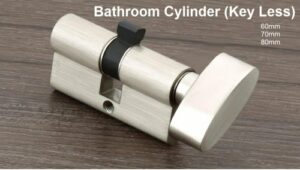 BATHROOM CYLINDER WITHOUT KEY 60 mm