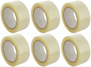 TRANSPARENT PACKING TAPE 25MM X 50 MTR