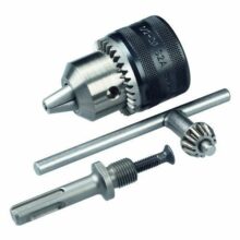 Drill Chuck Adapter/Quick Change Drill Chuck Adapter with SDS Plus Shank for Hammer Converter Conversion Tool