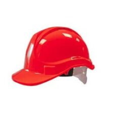 SAFETY HELMET WITH PINLOCK SUSPENSION-Red
