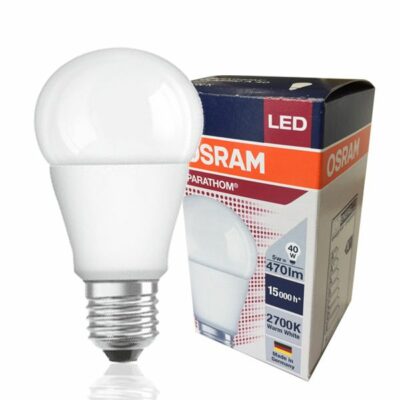 LED LAMP E-27 DIMMABLE 2700K OSRAM-(1001504)