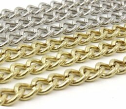 TWISTED CHAIN METAL BP 2 MM