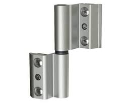 ALUMINUM HINGES TWO LEAF -ALL COLORS