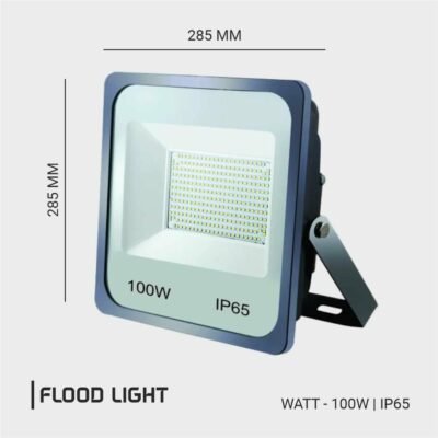 LED FLOOD LIGHT 100W WHITE VATSUN