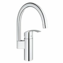 SINK MIXER- GROHE EUROSMART- FAST FIXATION FOR SALE