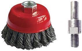 CUP BRUSH FOR DRILL STEEL 6MMX65MM For sale
