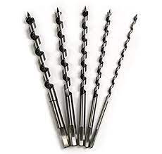WOOD AUGER DRILL BITS STIRA 6MM TO 30MM