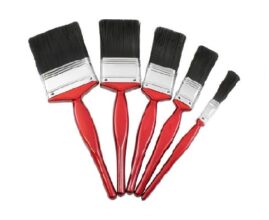 TIGER PAINT BRUSH ALL SIZE-Paint Brush Multicolour Set of 4 (100 MM+ 75 MM +50MM+25MM), Wall Paint Brushes 1 Inch 2 Inch 3 Inch 4 Inch Combo Set All in one Paint Brush for All General Purpose