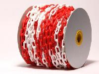 PVC PLASTIC CHAIN 6MM / 8MM -20 YRD Color:Red