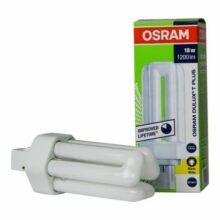 PL LAMP 18W 2PIN W/WHITE 830 OSRAM-(1001820)