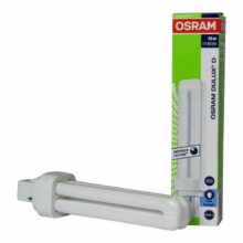 PL LAMP 2PIN 18W WHITE OSRAM-(1001830)