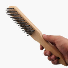 Wire Brush, 8-10 Inch, for Cleaning
