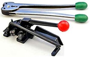 Metal Strip Machine Manual Steel Strap Buckleless Combination Machine Packing Tool for Metal Strip 25mm