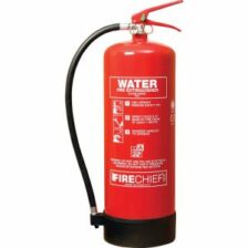 WATER FIRE EXTINGUISHERS