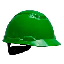 SAFETY HELMET WITH RATCHET SUSPENSION-Green