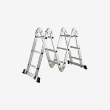 Heavy Duty Multipurpose Folding Aluminium Ladder with Platform