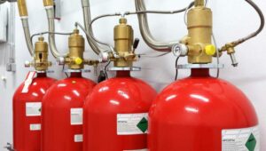 CLEAN AGENT FIRE SUPPRESSION  SYSTEM