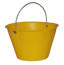 PVC Bucket / PVC Construction, Unbreakable Bucket / PVC Cement Yellow Bucket