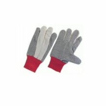 Polka Dotted Gloves