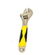 ADJUSTABLE WRENCH TPR HANDLE ADJ WRENCH