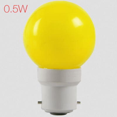 LED COLOUR LAMP 0.5W YELLOW HAVELLS