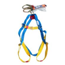 Safety Harness Double Hook With Shock Absorber