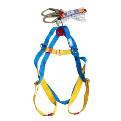 Safety Harness Double Hook With Shock Absorber