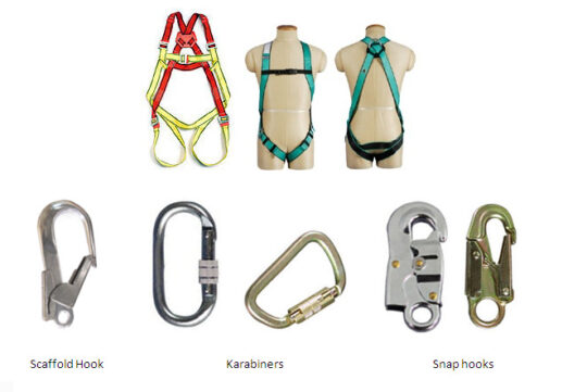 SAFETY HARNESS S/HOOK