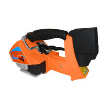 Automatic Strapping Machine Electric Strapping Machine for 1/2-5/8in PP PET Straps Battery Powered Automatic Strapping Tool Tensioner and Cutter 2 in 1 for Box Pallet Portable Electric Baler