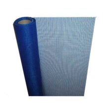 BLUE FIBER MESH   1mtr x 50 -Blue Shade Cloth/Fence Privacy Screen Fabric Mesh Net for Construction Site Yard Driveway Garden Railing Pool Balcony Canopy Awning 160 GSM UV Protection