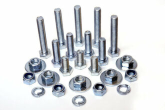 GI BOLT, NUT AND WASHER