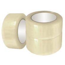 BOPP (biaxially oriented polypropylene) Clear Tape,BOPP Transparent Self Adhesive Tape, 65 Meter Length, 48 Mm Width, 43 Micron Thickness, 72 Rolls