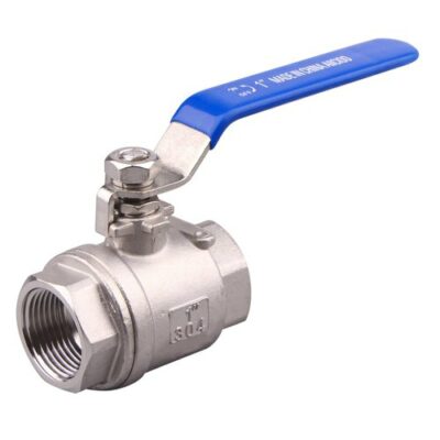 CP Handle Ball Valves Full Port Ball Valve 2 Way Rotary Lever Stainless Steel