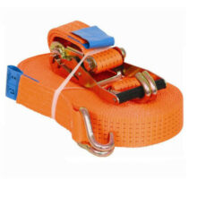 Polyester Cargo Lashing Belt, 50mm X 6Mtrs (Orange)
