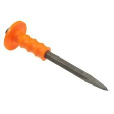 12″ CONCRETE CHIESEL POINTED WITH GRIP H/D
