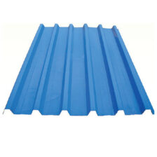 Blue Corrugated Sheets 5 MM Thick 750 GSM (Size 50 X 65 Cm) Blue