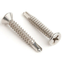 1 1/4″ x 6 CSK SELF DRILLING SCREW -Stainless Steel SS410 Self Drilling Screw Sheet Metal Tek Screws Driller Roofing Screw (CSK